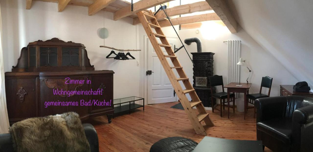 Privatzimmer Leopold Apartment ซิกมาริงเงน ภายนอก รูปภาพ