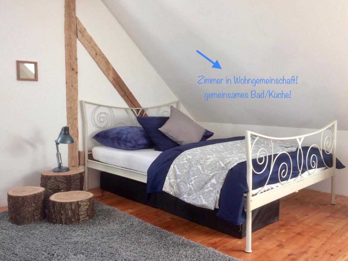 Privatzimmer Leopold Apartment ซิกมาริงเงน ภายนอก รูปภาพ