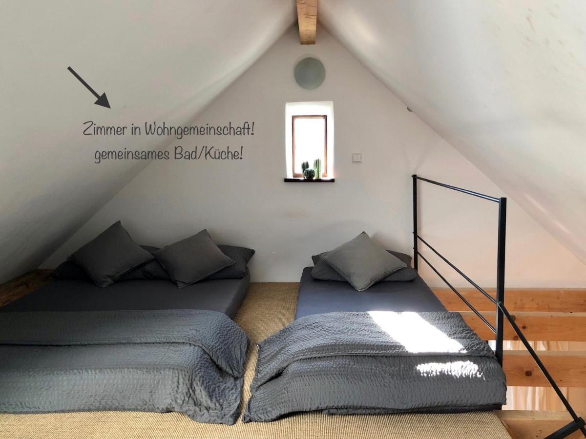 Privatzimmer Leopold Apartment ซิกมาริงเงน ภายนอก รูปภาพ