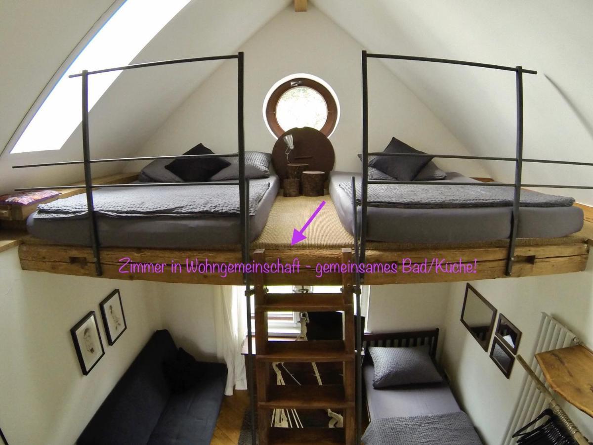 Privatzimmer Leopold Apartment ซิกมาริงเงน ภายนอก รูปภาพ