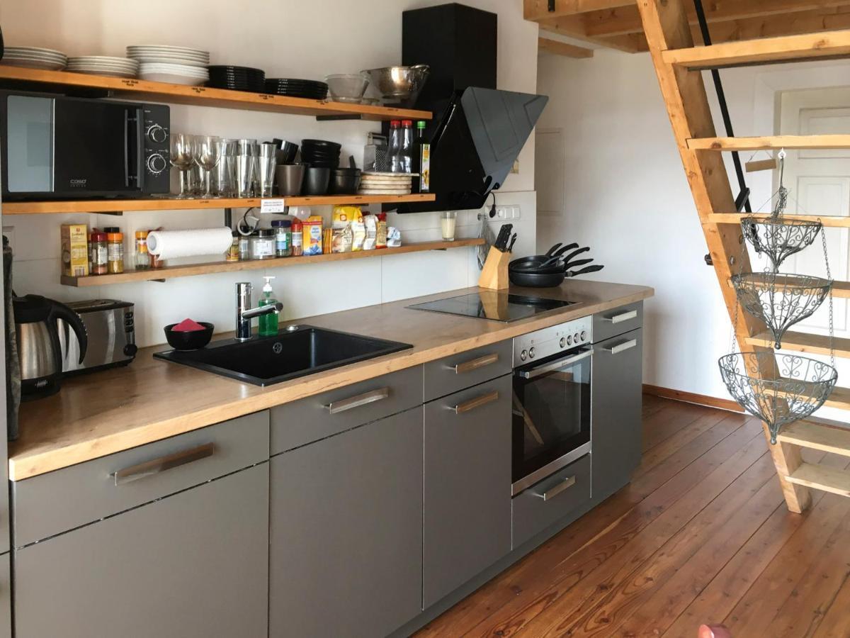 Privatzimmer Leopold Apartment ซิกมาริงเงน ภายนอก รูปภาพ