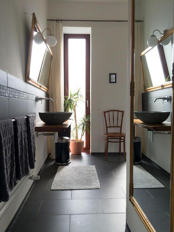 Privatzimmer Leopold Apartment ซิกมาริงเงน ภายนอก รูปภาพ